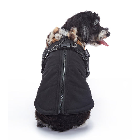 Winter Cashmere Pet Jacket Cozy and Warm Clothes for Pets