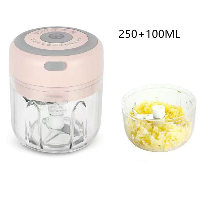 USB Mini Electric Garlic Chopper & Ginger Masher Machine