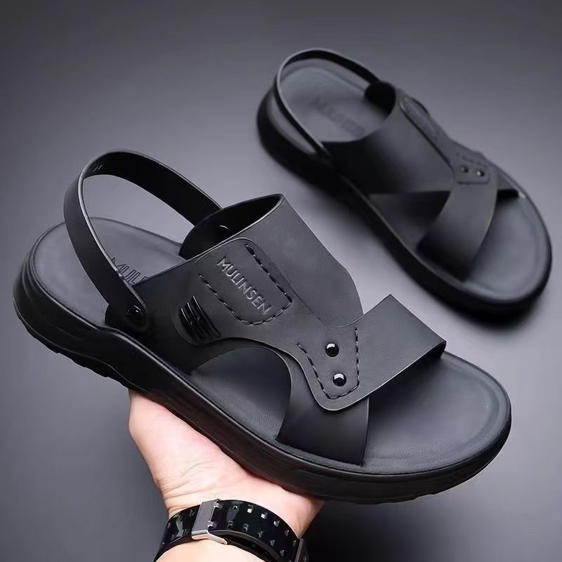 Men’s Dual-Use Sandals – Waterproof, Non-Slip & Soft-Soled