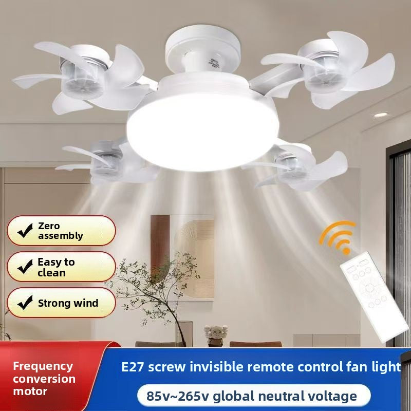 E27 Ceiling Fan Light with Dimmable Lighting
