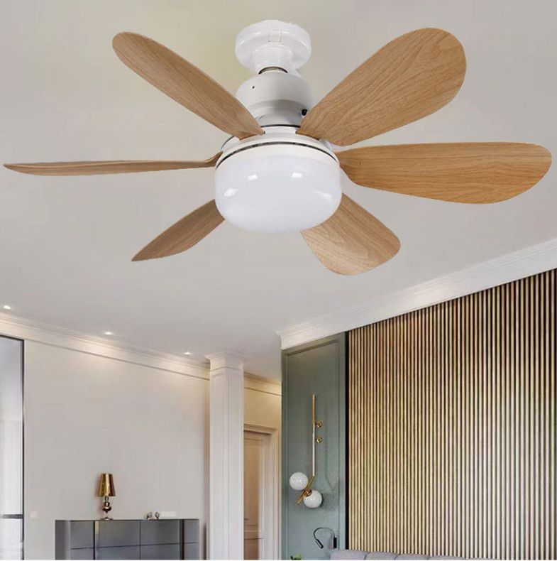 E27 Screw Mount Smart Ceiling Fan with Light