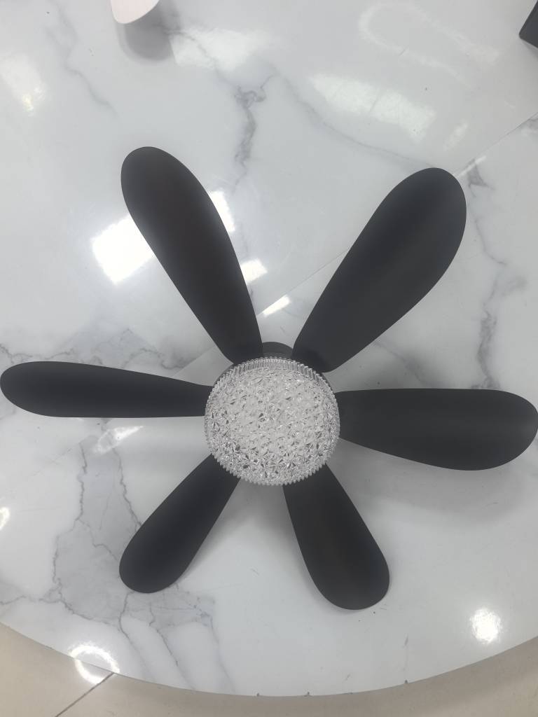 E27 Screw Mount Smart Ceiling Fan with Light