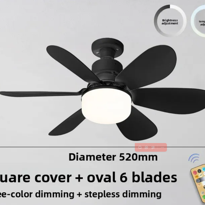 E27 Screw Mount Smart Ceiling Fan with Light