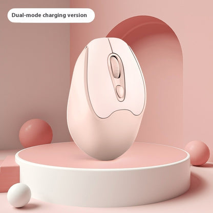 Dual-mode Bluetooth Wireless Mouse – Office, Game & Mobile Use