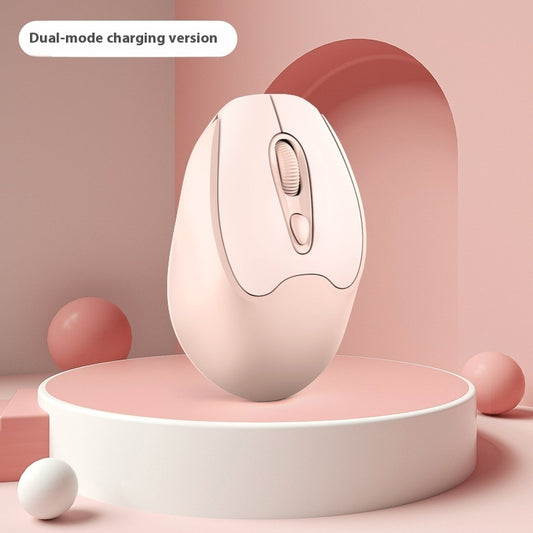 Dual-mode Bluetooth Wireless Mouse – Office, Game & Mobile Use