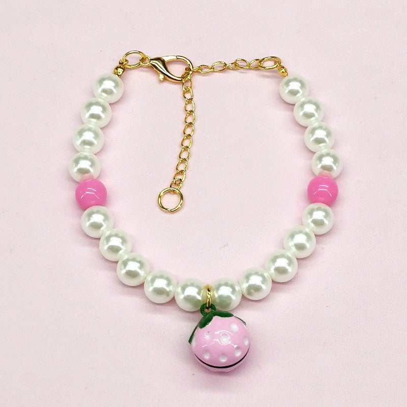 Buy Pet Necklace Cat Bell Ornament Christmas Holiday Jewelry