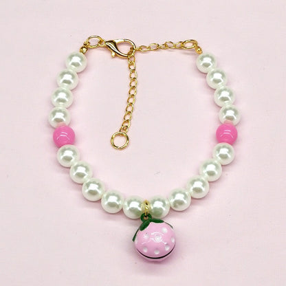 Buy Pet Necklace Cat Bell Ornament Christmas Holiday Jewelry