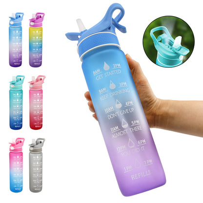 Buy Sports Water Bottle with Straw – Bounce Cover Space Cup Pro