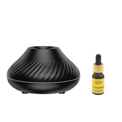 Buy RGB 130ML Flame Humidifier Diffuser – Aroma Oil for Home