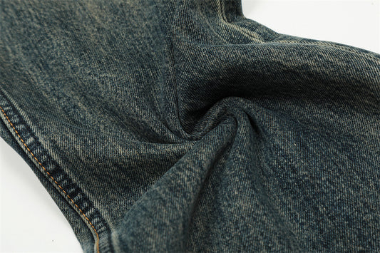 Fashion Slightly Flared Jeans Men