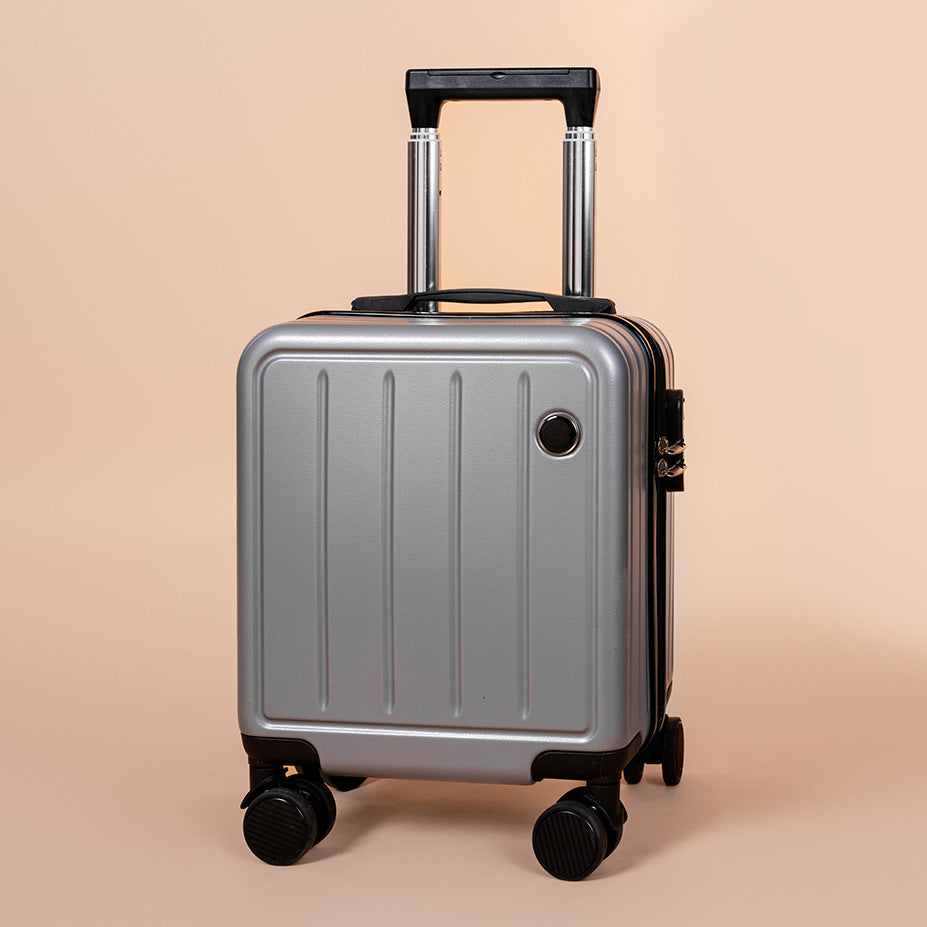 Carry-On Suitcase Lightweight with Silent Rolling Wheels