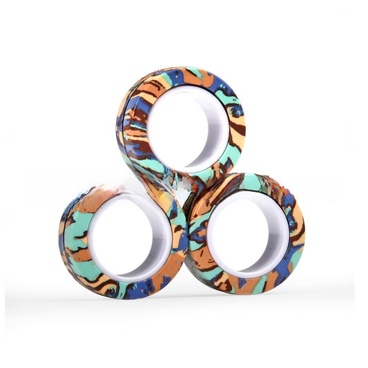 Magnetic Rotating Fidget Bracelet Toy