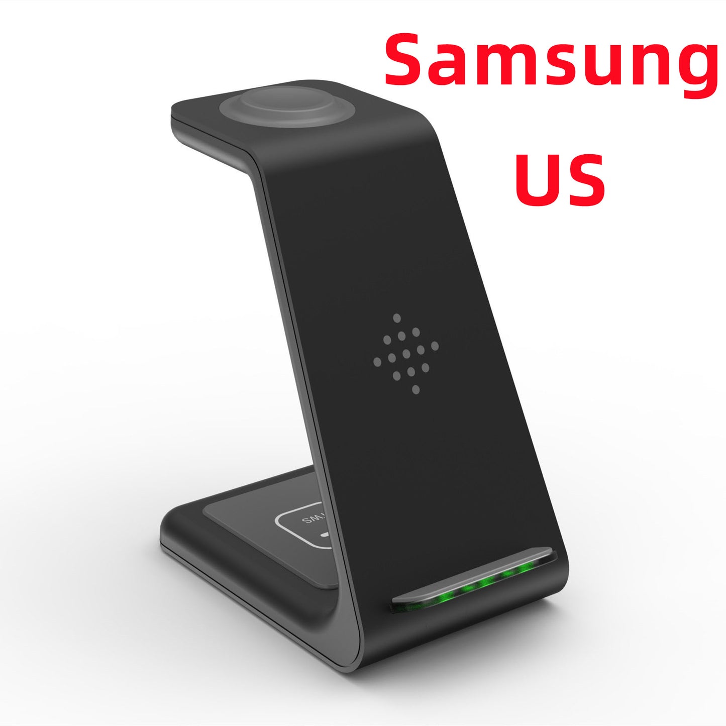 3 in 1 Fast Charging Station Wireless Charger Phone Stand