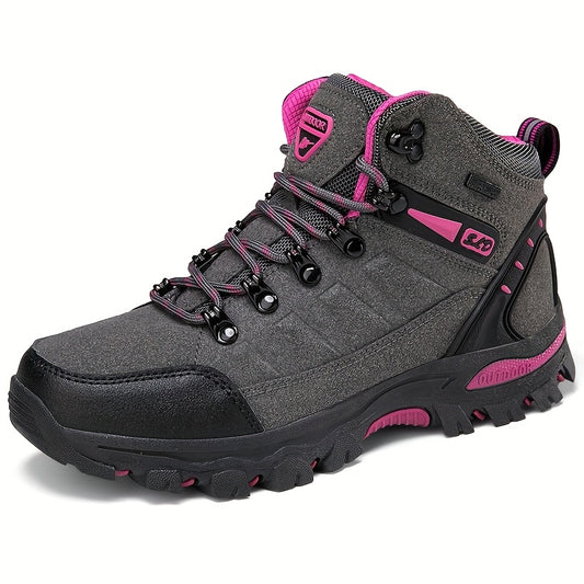 Men’s & Women’s Hiking Shoes High-Top Comfort  Autumn Winter
