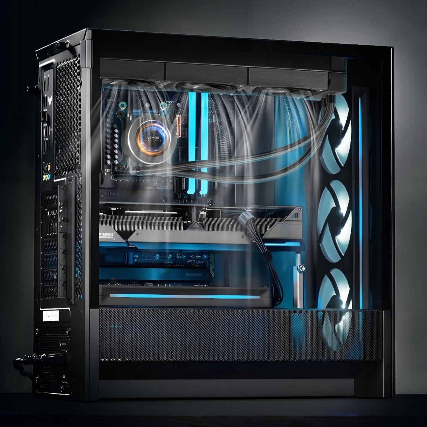 Buy Premium AIO CPU Liquids Cooler 120mm Fans for Intel AMD.