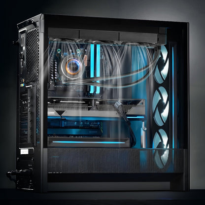 Buy Premium AIO CPU Liquids Cooler 120mm Fans for Intel AMD.