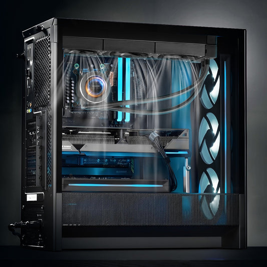 Buy Premium AIO CPU Liquids Cooler 120mm Fans for Intel AMD.