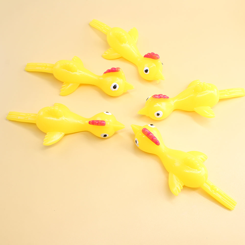 Sets Catapult Duck Toys Stress Relief Squeeze Toys for Kids