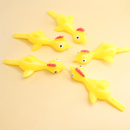 Sets Catapult Duck Toys Stress Relief Squeeze Toys for Kids