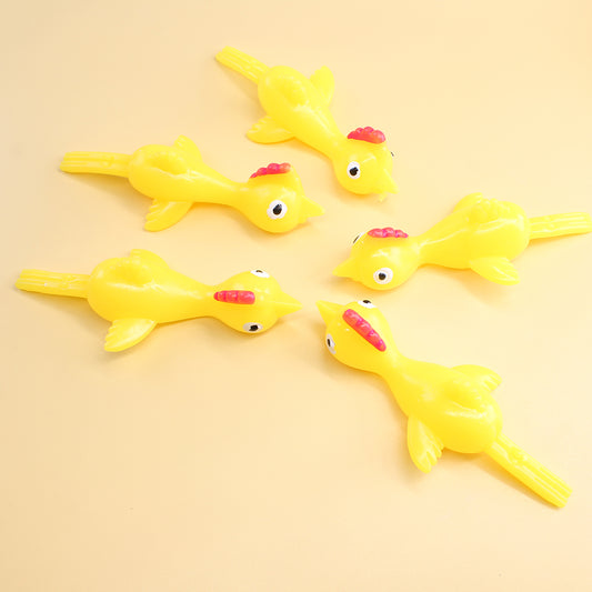 Sets Catapult Duck Toys Stress Relief Squeeze Toys for Kids