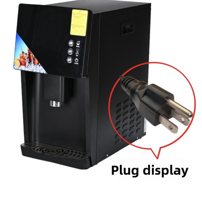 Commercial Automatic Ice Maker Extrusion Function Daily Use