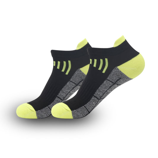 Breathable Cotton Sports Socks for Running Training Comfort