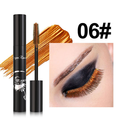 Colorful Waterproof Mascara Bold Lash Makeup Daily Wear Use