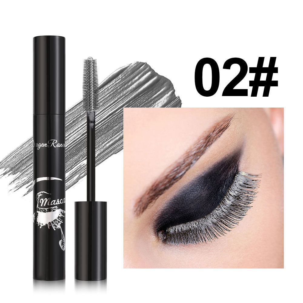 Colorful Waterproof Mascara Bold Lash Makeup Daily Wear Use