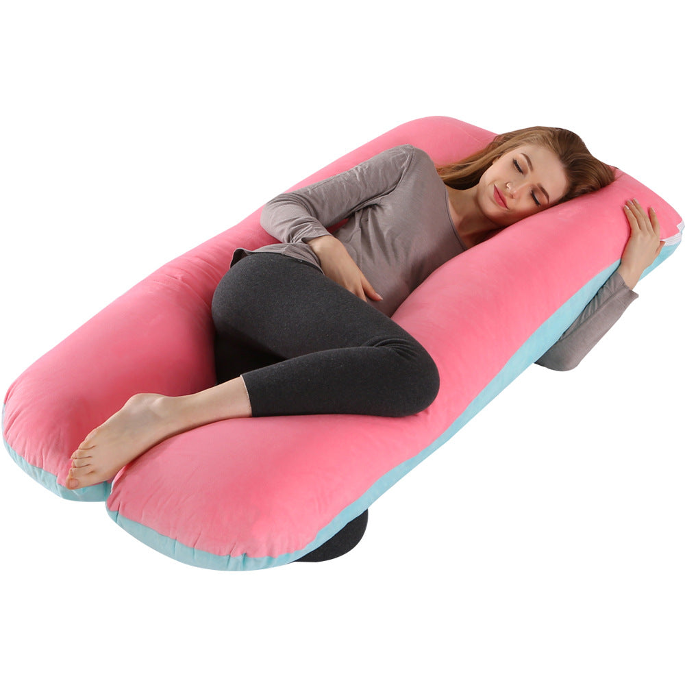 U-Shape Travel Pillow Perfect Neck Support for Home & Travel