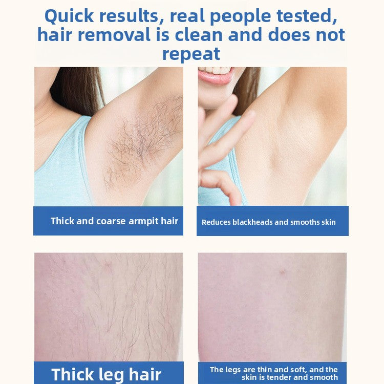 IPL Laser Hair Removal Device for Smooth Home Beauty Care