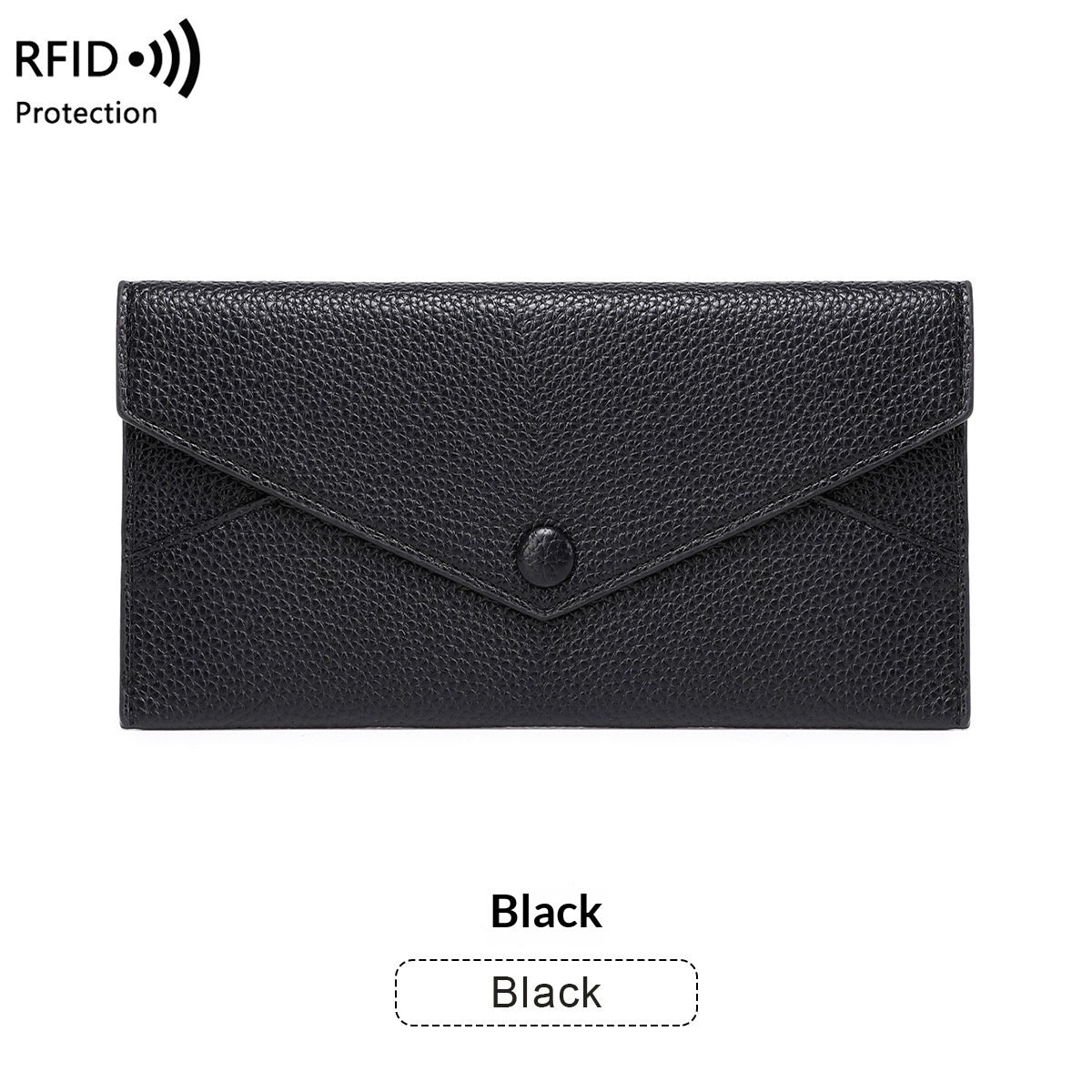 RFID Anti-Theft Women’s Wallet New Stylish Security Wallet