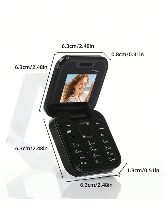 Buy New 2G Foldable Phone Dual SIM for Travel and Outdoor Use