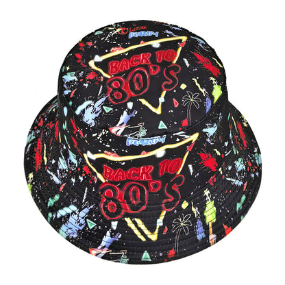 Buy Spring Printed Fisherman Hat Reversible Bucket Hat Online