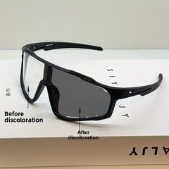 Black frame discoloration gray