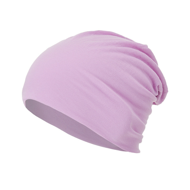 Buy Solid Color Slouchy Beanie – All-Season Knitted Wrap Hat