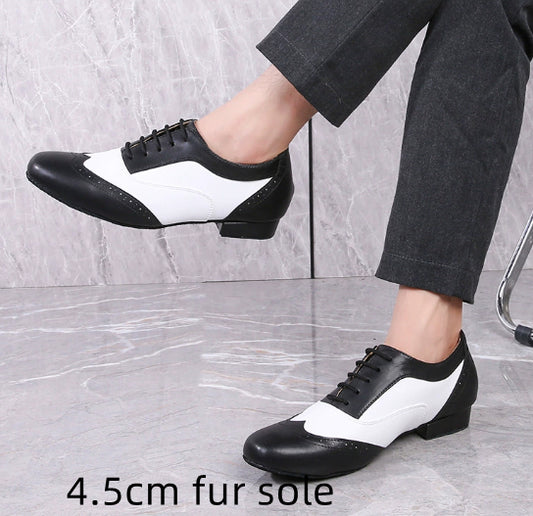 Soft-Soled Dance Shoes for Latin & Square Dancing Adults