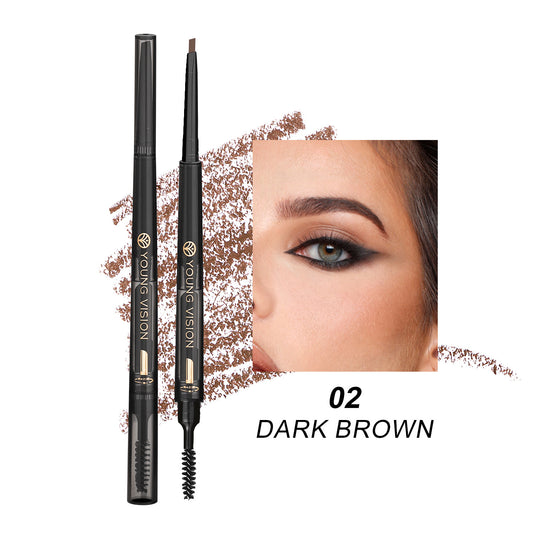 Fog Sense 3-in-1 Eyebrow Pencil - Waterproof & Smear-Proof