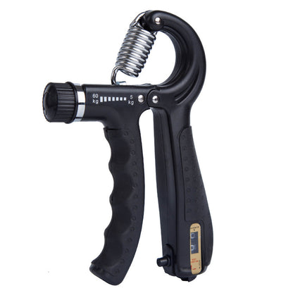 Adjustable Count Spring Grip Hand Strengthening Training