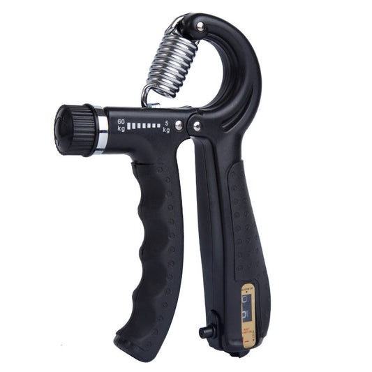 Adjustable Count Spring Grip Hand Strengthening Training