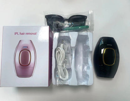 IPL Laser Hair Removal Device for Smooth Skin Care at Home