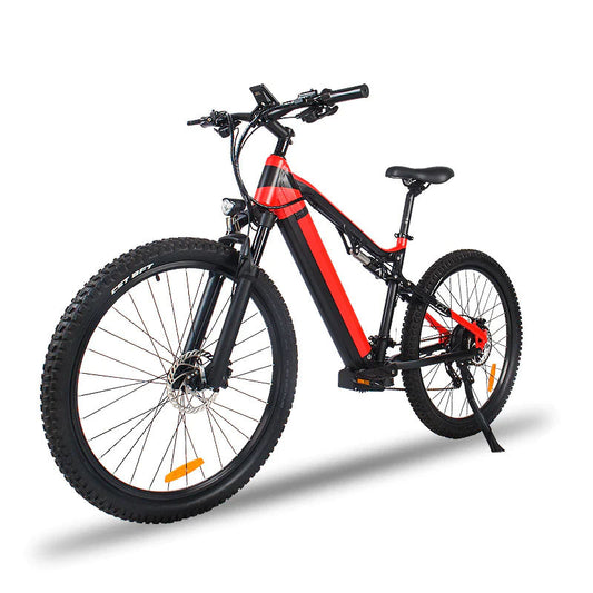Buy Red 500W Electric Ebike 27.5 Inch Mountain Bike 48V Bafang