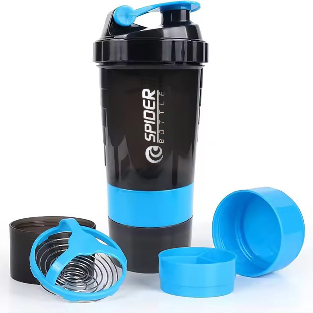 550ml Mixing Shaker Bottle for Smooth Protein Drinks Daily