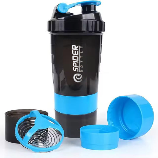 550ml Mixing Shaker Bottle for Smooth Protein Drinks Daily