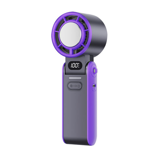 Neck Cooling Ice Compress Fan with Portable Cooling Power