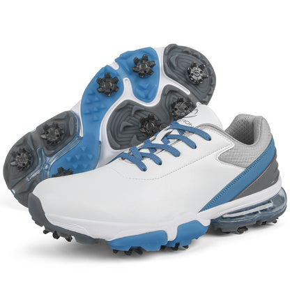 Men's Golf Training Shoes with Cushioned Walking Comfort