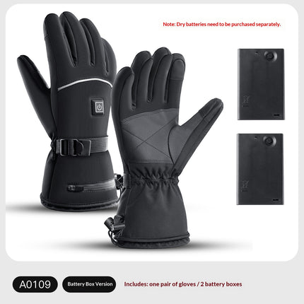 Warm Winter Outdoor Sports Gloves Perfect for Cycling Skiing