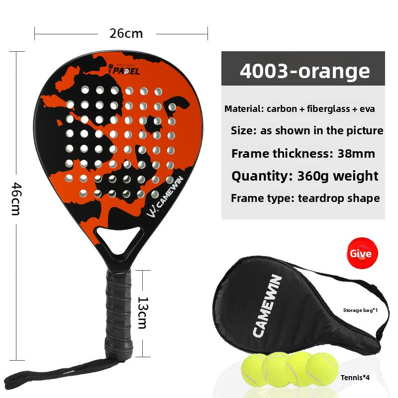 Beach Tennis Racket for Outdoor Fun and Competitive Play