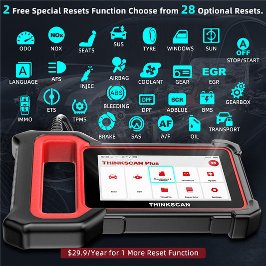 Advanced Car Diagnostic Scanner for ABS SRS ECM Systems