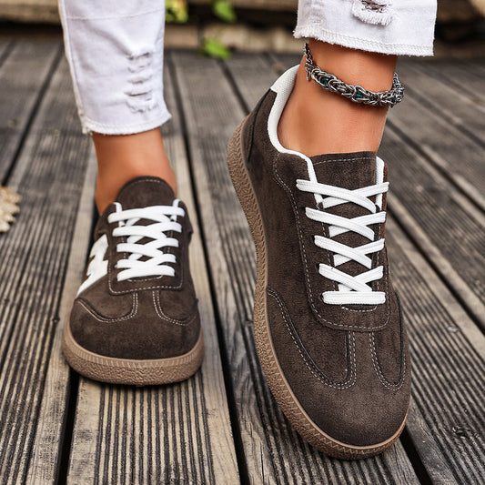 Women's Fashion Versatile Flat Shoes Stylish Comfort