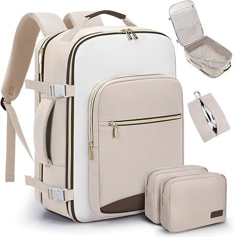 Carry-On Essentials Travel Backpack Convenient Luggage Bag